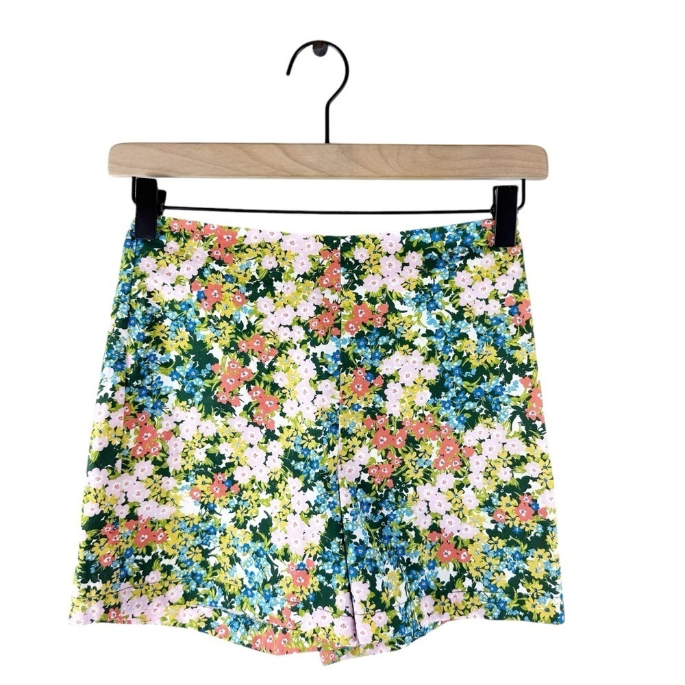 Cara Cara Girls Dottie Print Floral Shorts Size 10 Tall New